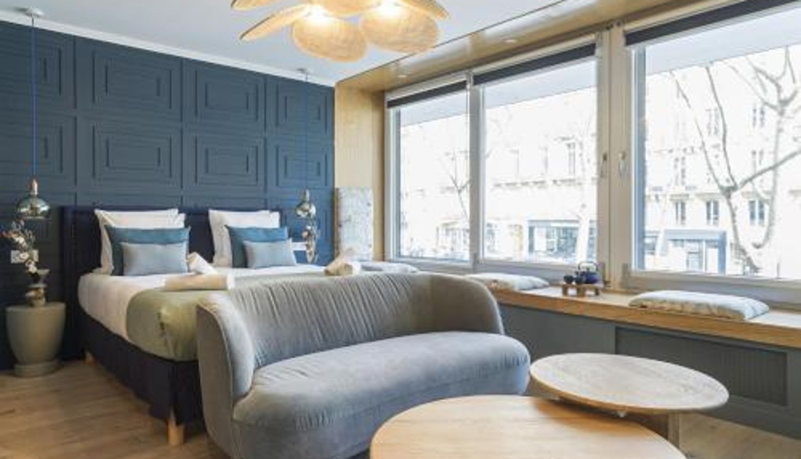 Habitación - The Blue Alma Eiffel Tower