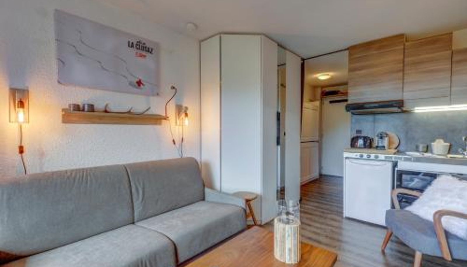 Apartamento - La Maison des Bois - Avec Parking Privé