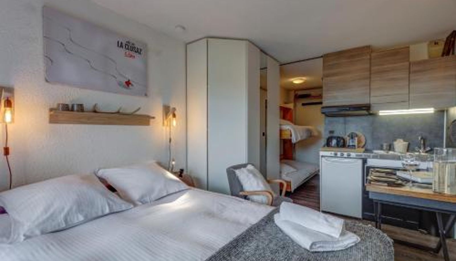 Apartamento - La Maison des Bois - Avec Parking Privé