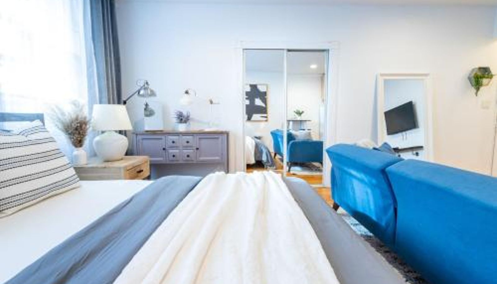 Standardzimmer - 350-GA Spacious Studio Gramercy Sleeps3