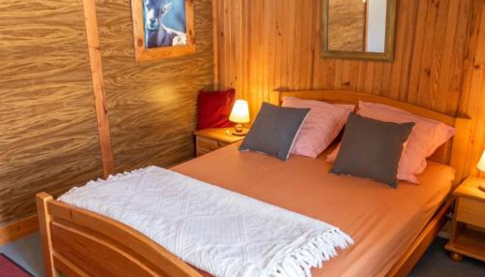 Zimmer - vue montagne  50 m² Appartement charmant à Arvieux