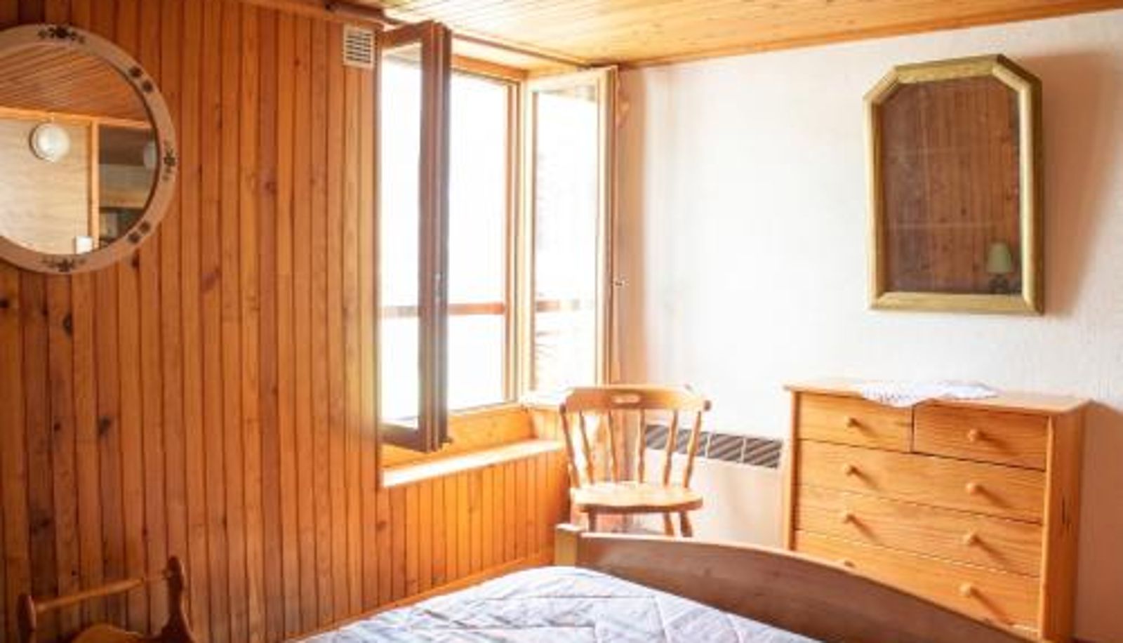 Pokój - vue montagne  50 m² Appartement charmant à Arvieux
