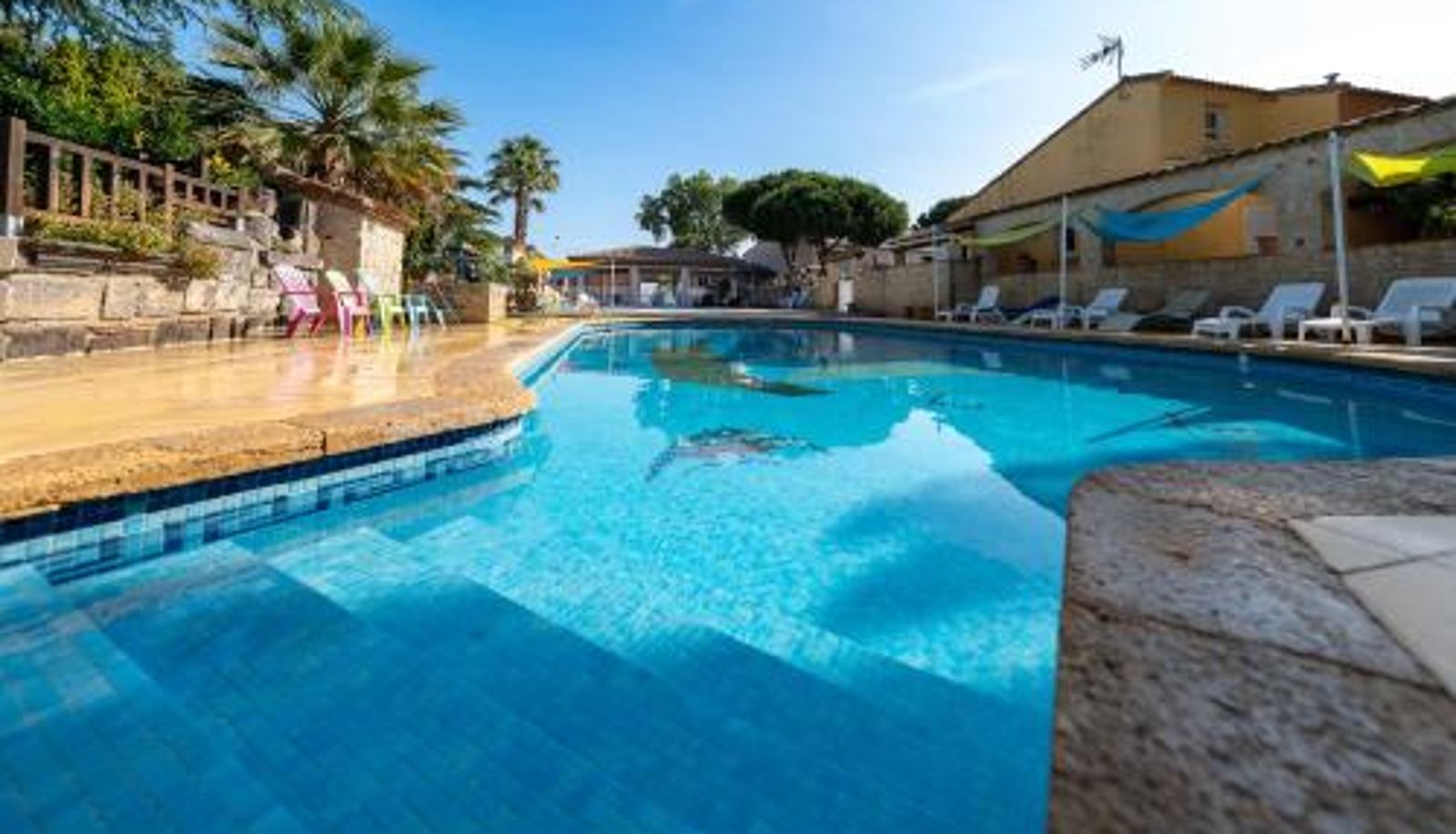 Piscine - Gites Le Pressoir