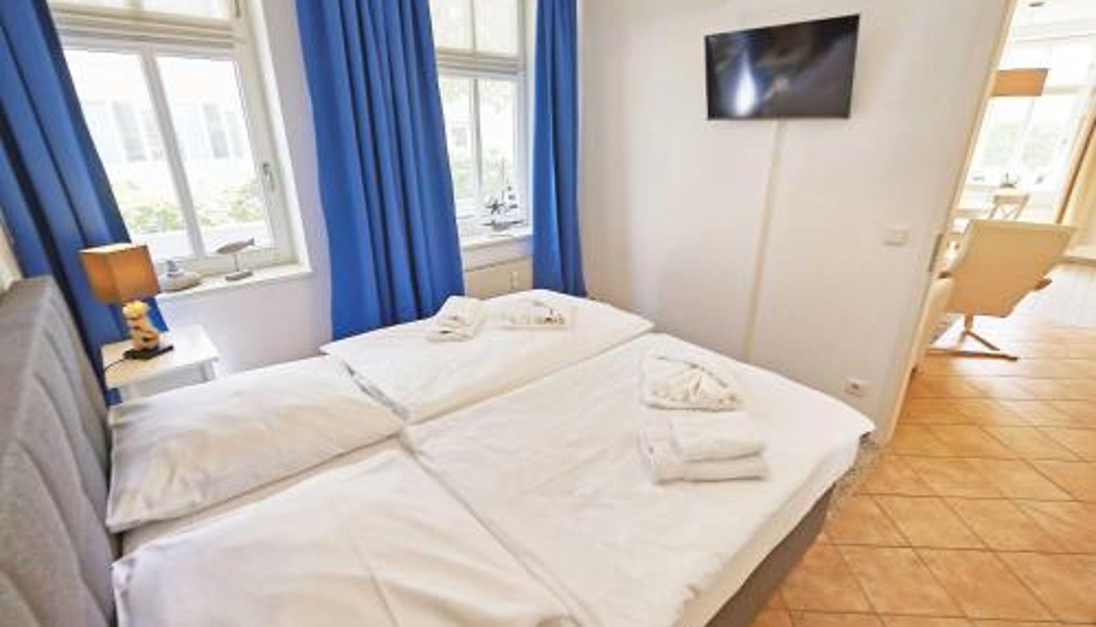 Apartment - strandnah Villa Concordia - WG01 "Lohme"