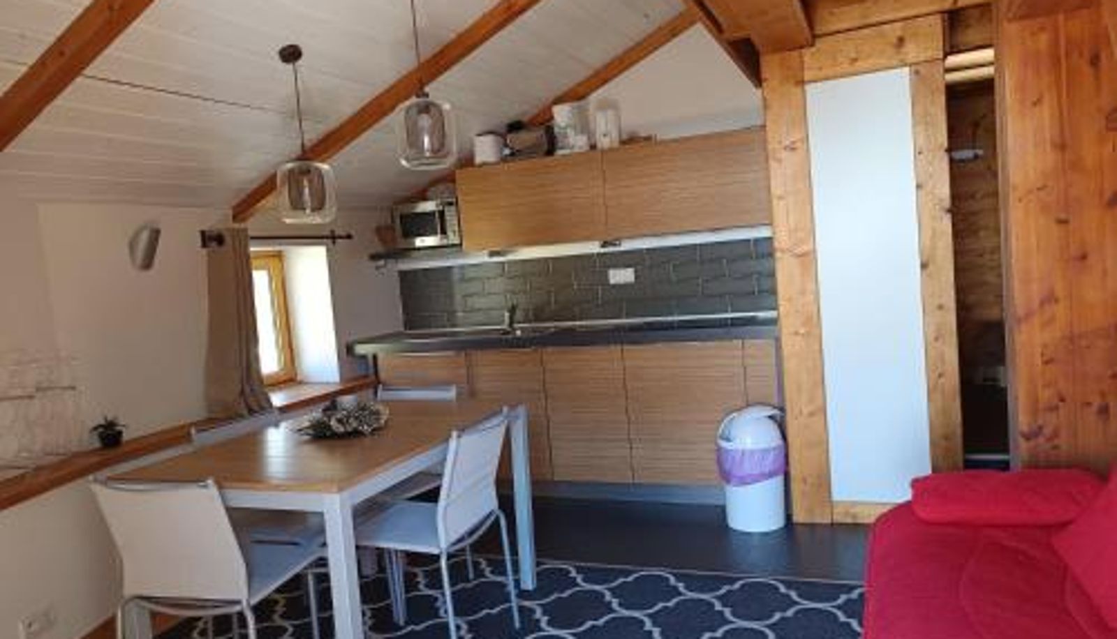Información - plein sud. MAE-3641 Saint Roch Chalet - Superbe appartement cosy dans le village
