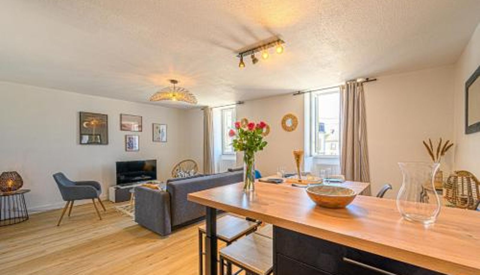 Apartment - LE BERDER - Appartement T3 centre ville Sarzeau