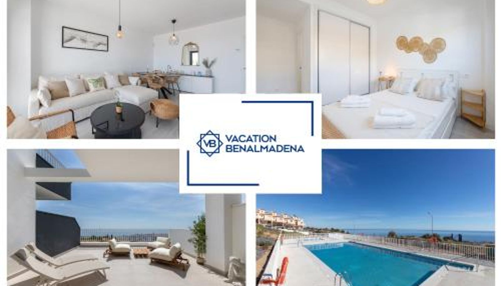 Kamer - VB Encinar 3BR Apt Sea Views