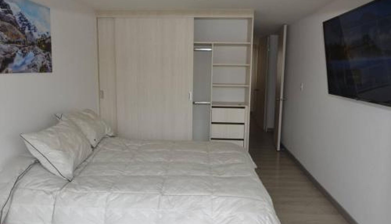Apartment - Hermoso apartamento en Paipa con vista al lago Sochagota.