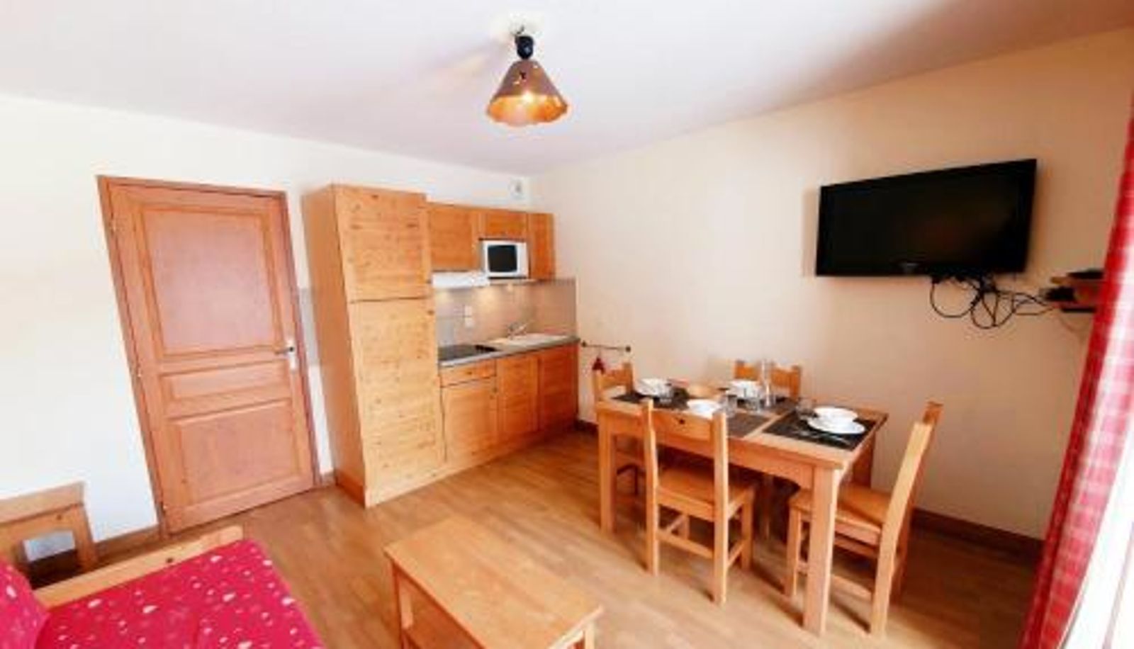 Info - Les Chalets Des Rennes - Appartement 2 pièces - Les Chalets Des Rennes MAE-9674