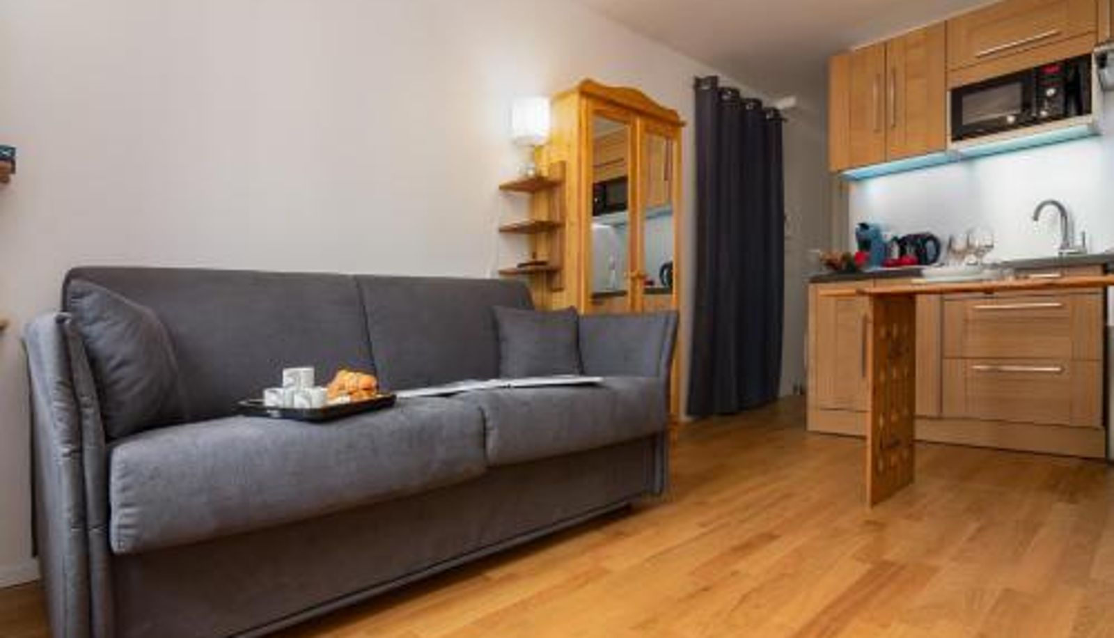 Küche - Appartement Paccard 305 - Happy Rentals