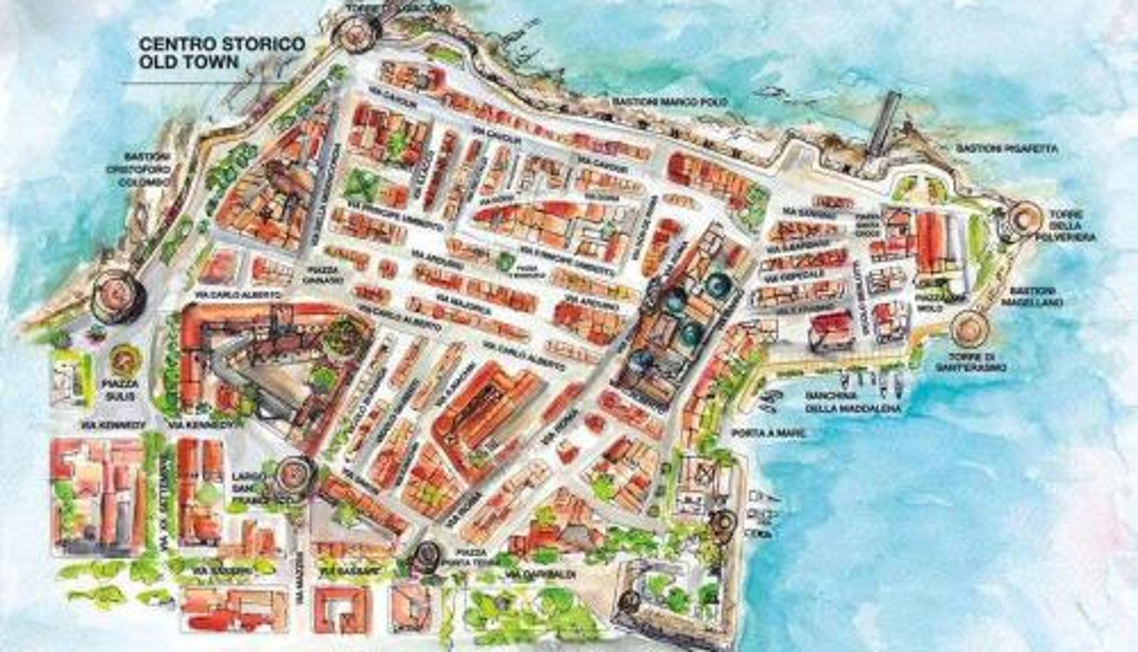 Info - Il Convento Alghero