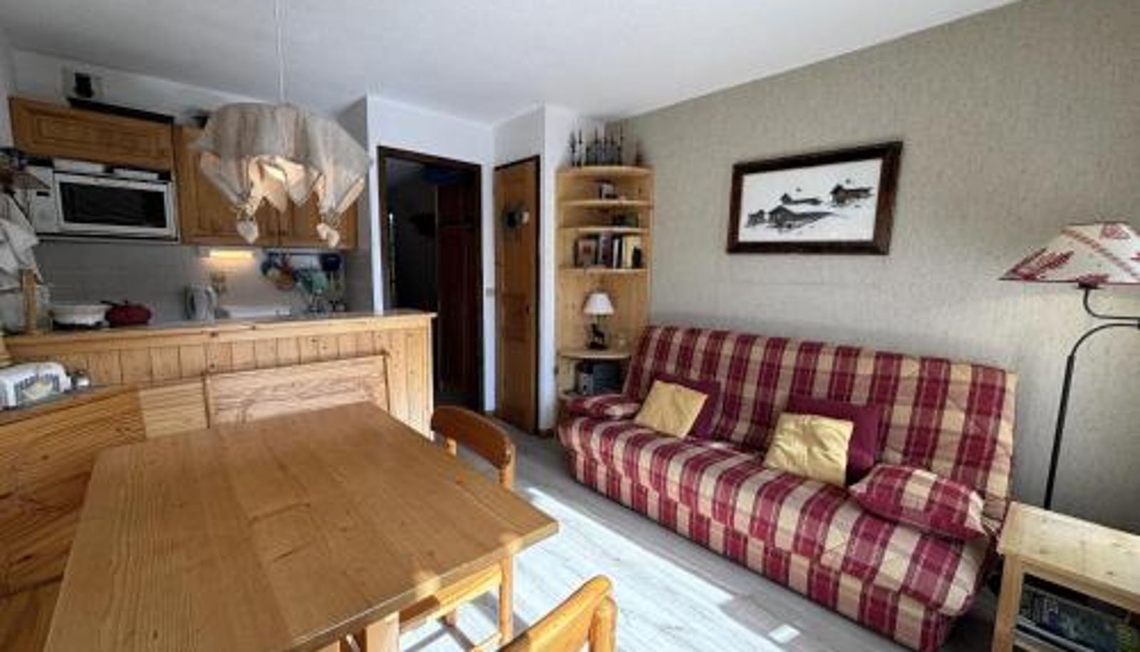 Appartement - CYBELE C1 - Appartement centre village et proche pistes - Garage