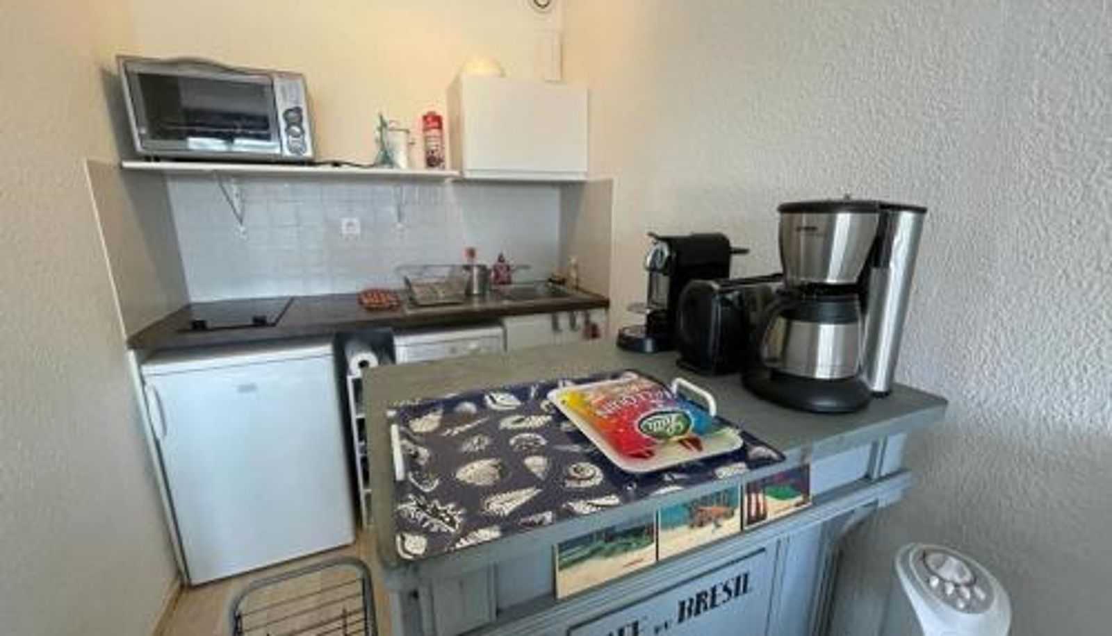 Chambre Standard - Appartement rénové pour 4 pers avec piscine à Capbreton - FR-1-413-230