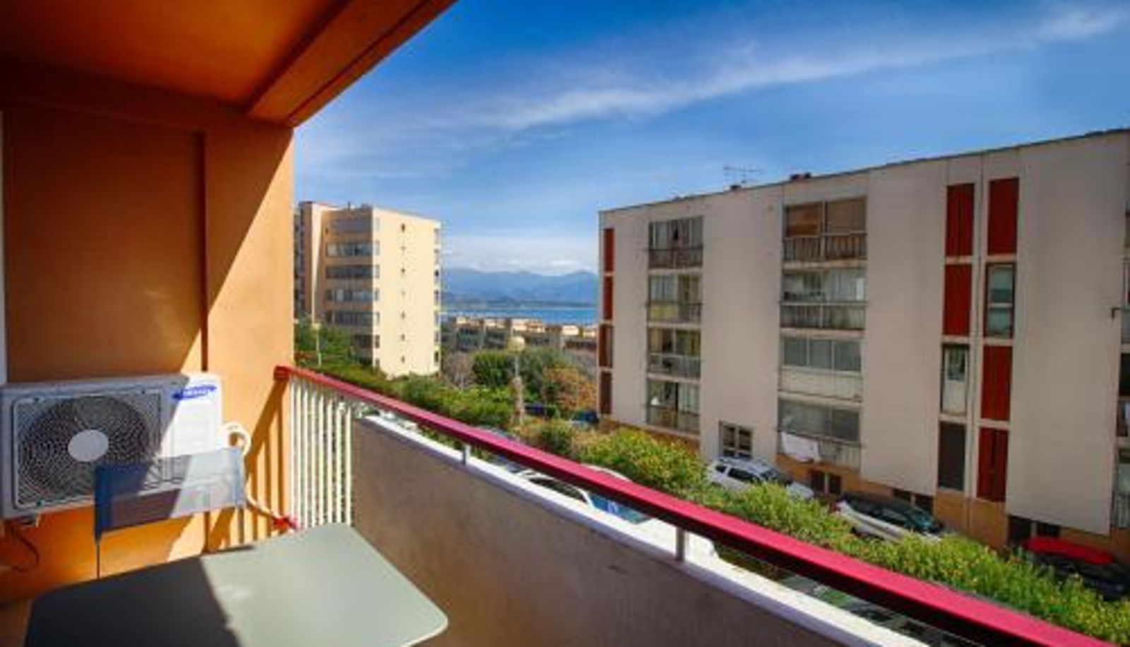 Terasse - Appartement Eugénie centre-ville Ajaccio