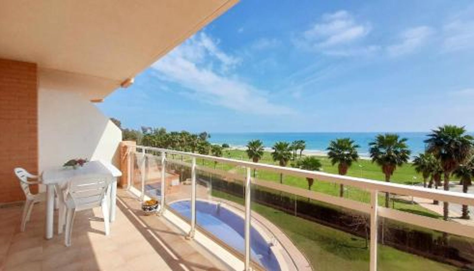 Apartment - AYF FRONTAL AL MAR CON 2 TERRAZAS Y WIFI