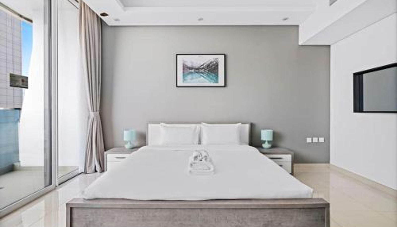 Standardzimmer - Comfortable Studio in Business Bay