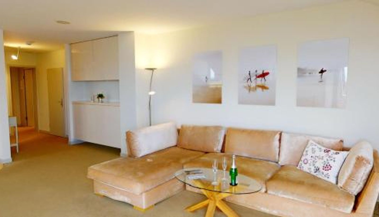Pokój typu standard - Burgtiefe Südstrand Penthouse "Beachfront"