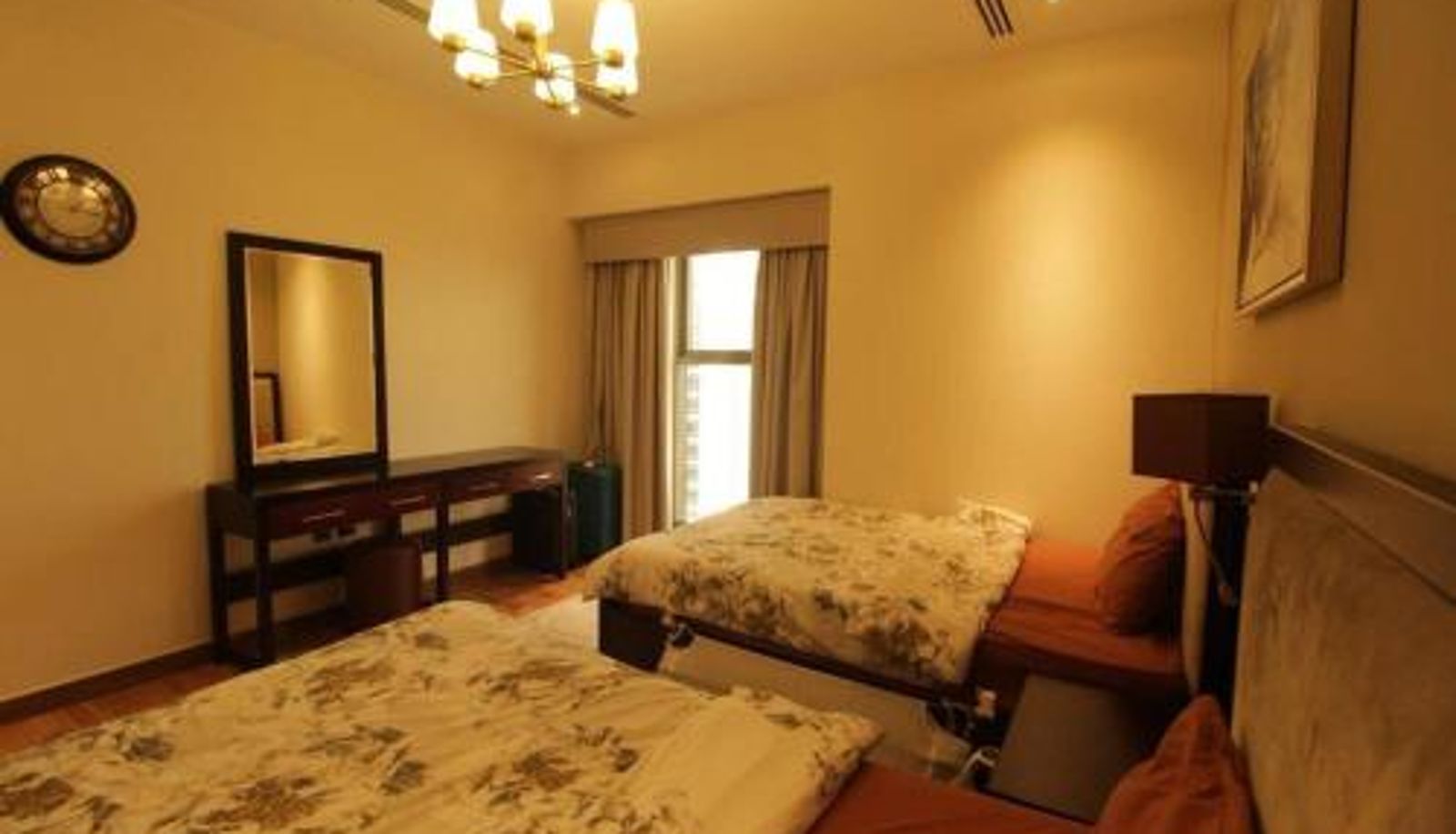 Standardzimmer - spacious 3br apartment Burj View