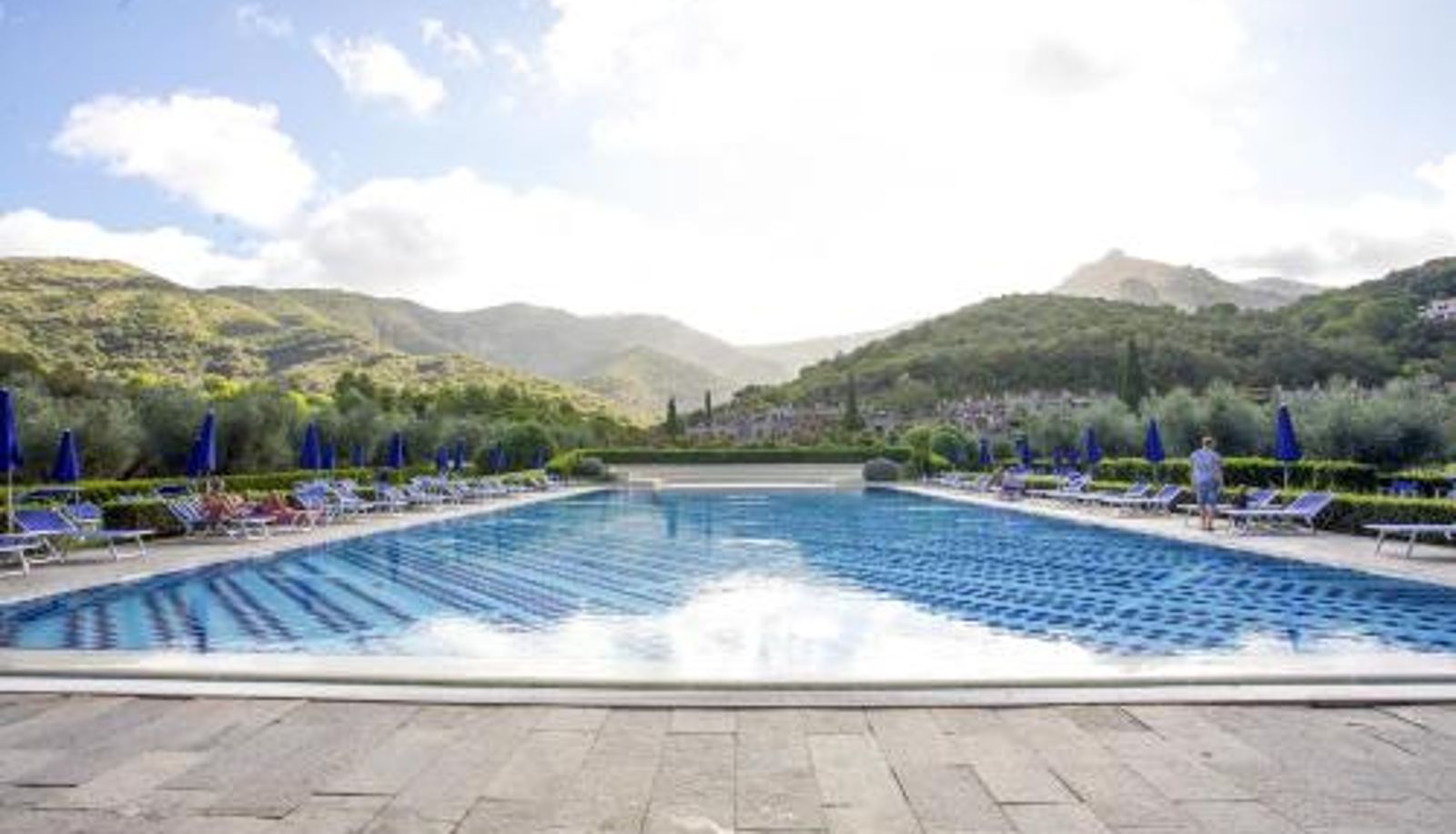 Basen - Bilo Sant'Anna con vista piscina
