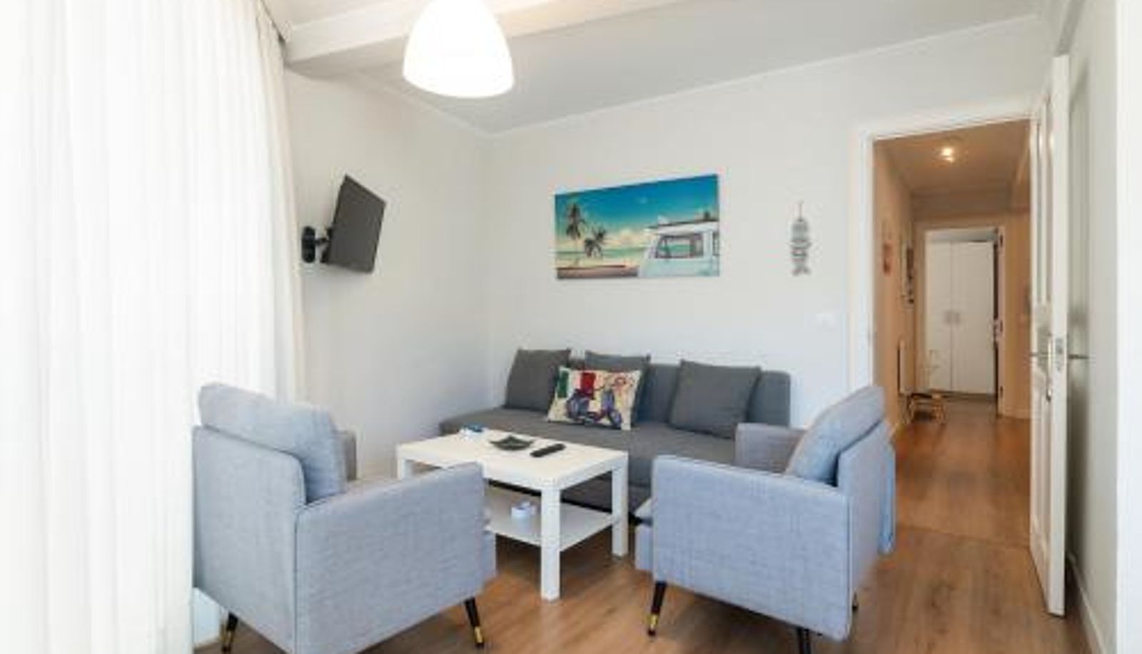 Appartement - playa 350m VUT-4339-AS  centro Llanes Iván
