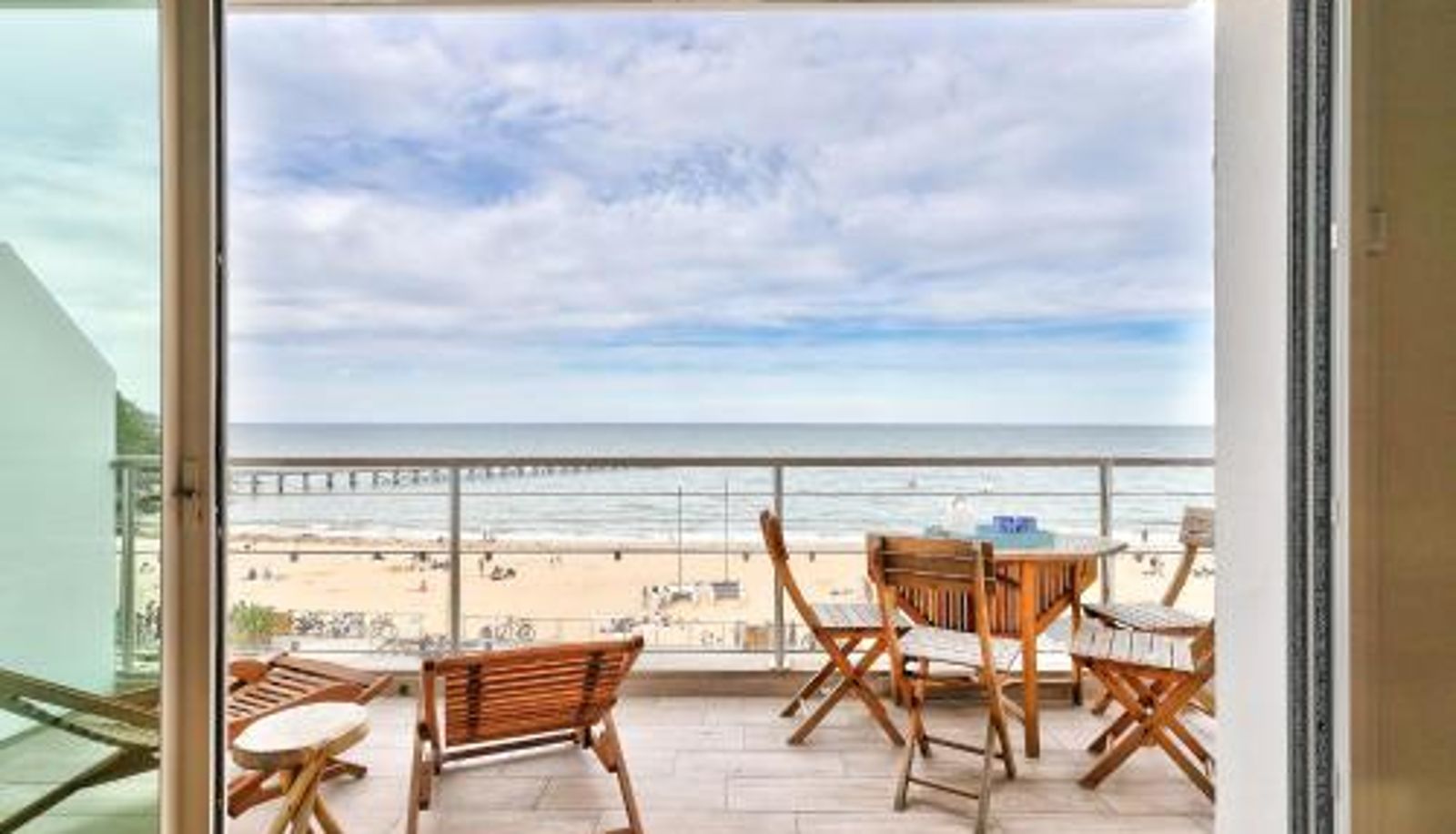 Appartement - Face mer - Emplacement idéal - Appart pour 5