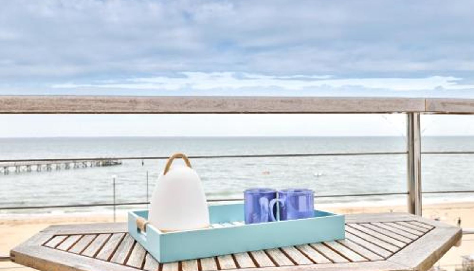 Appartement - Face mer - Emplacement idéal - Appart pour 5