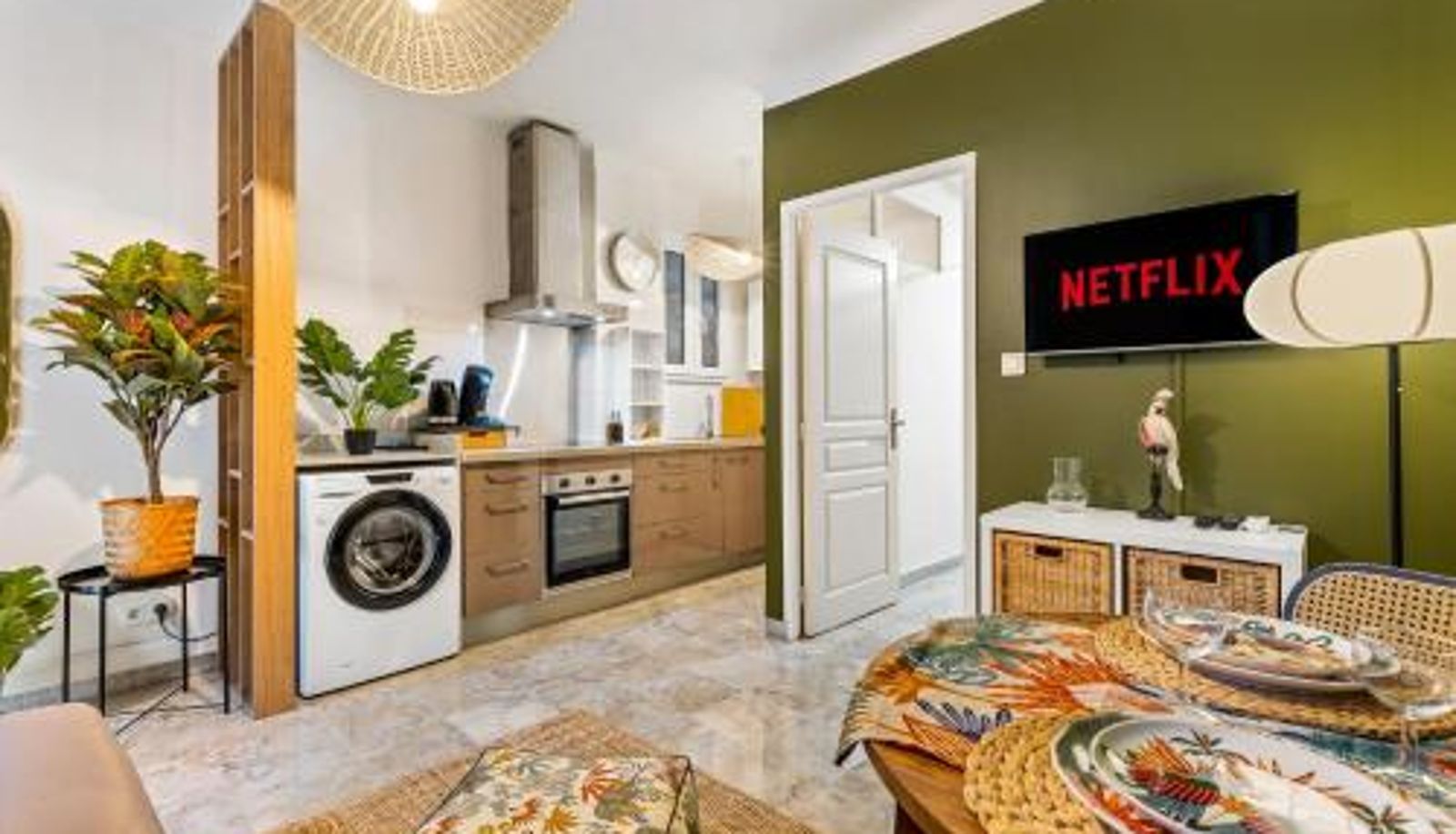 Küche - Nice Renting - FODERE - Charm & Comfort 2P Heart of Nice - AC & WiFi