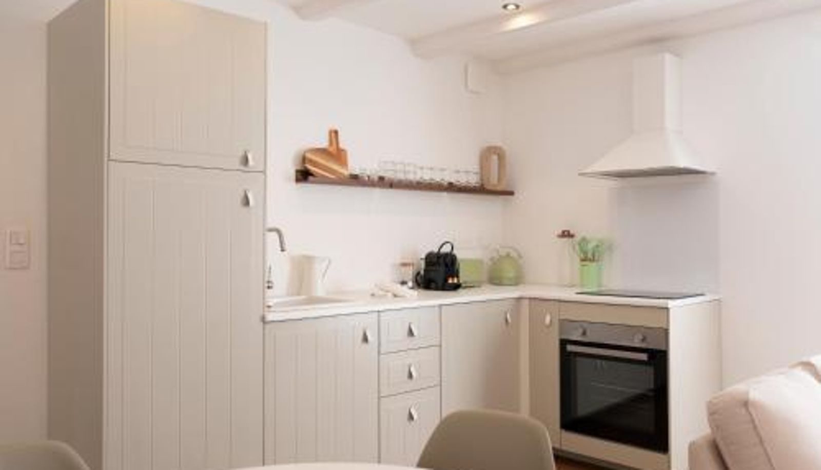 Küche - Le cosy de Keller - Nancy-Centre - Ideal pros
