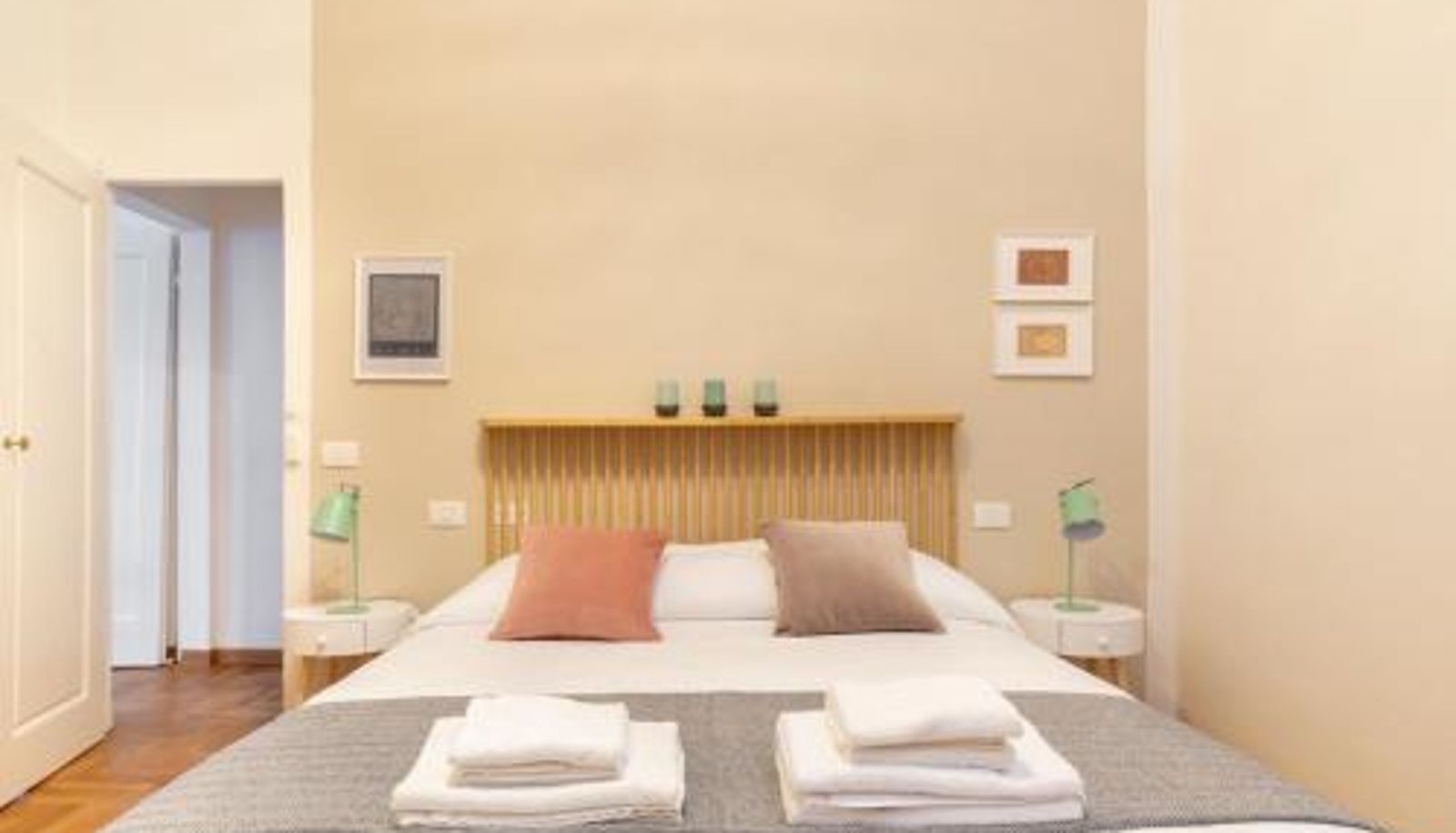 Apartment - La casa del murales per 6 persone vicino al mercato