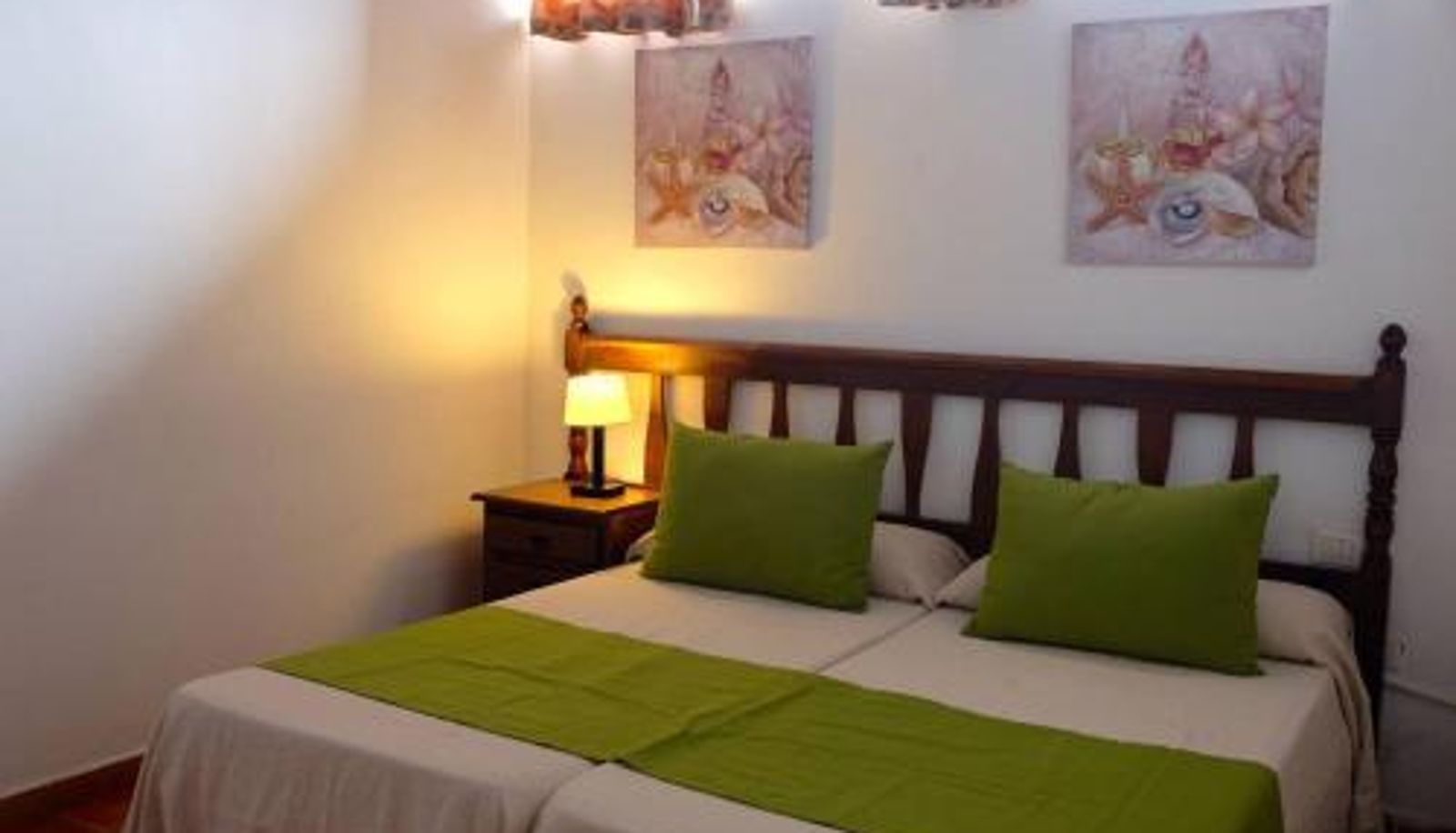 Pokój - Charming apartment with terrace in Los Silos - 40 m²