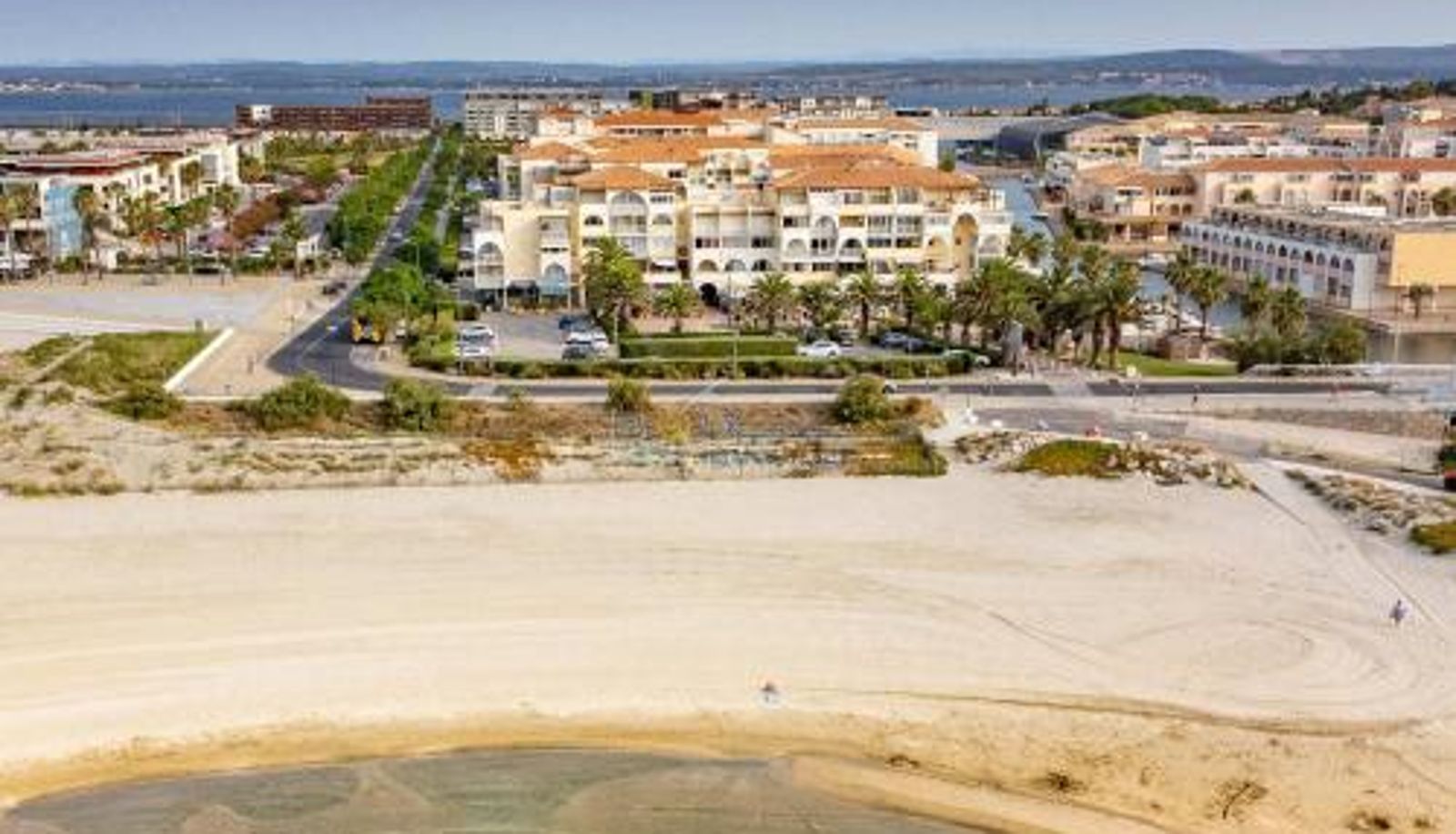 Standard room - vue mer et marina - FR-1-472-131 Beau T2 à Sète avec loggia vitrée