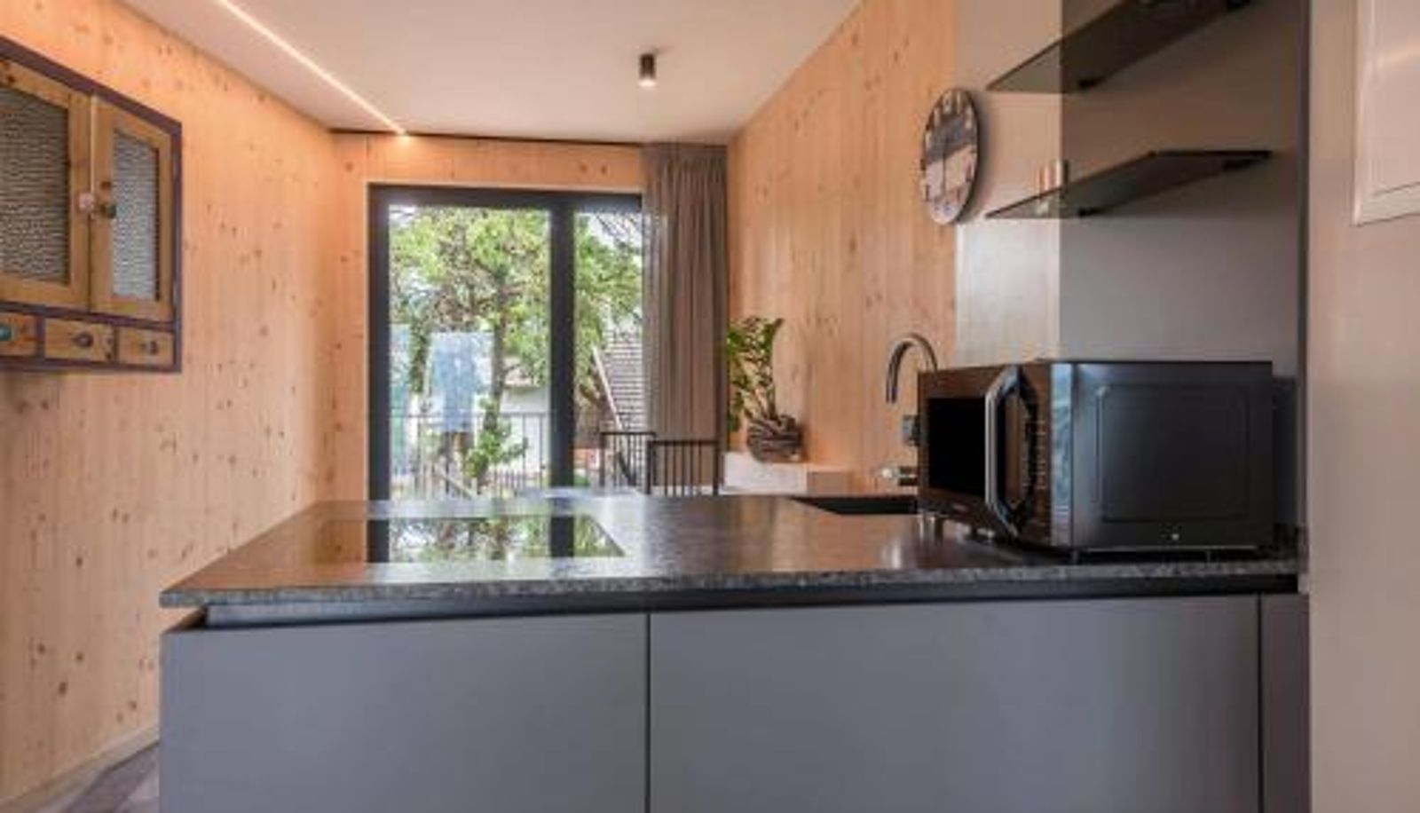 Küche - Aumia Apartment Turmalin