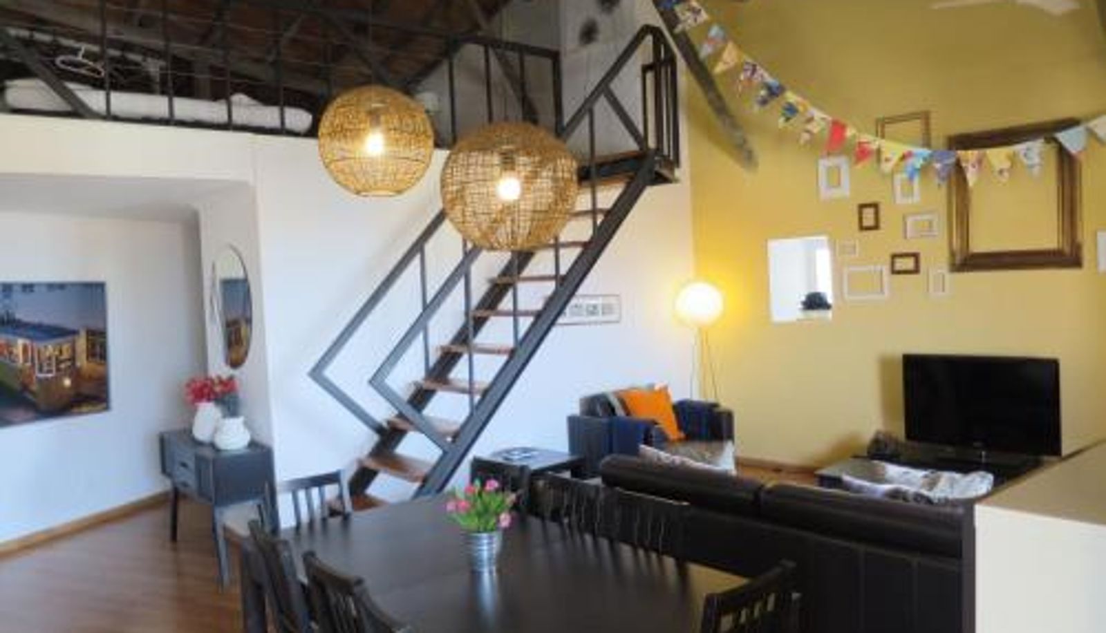 Habitación estándar - Flat with terrace and river view - Se4