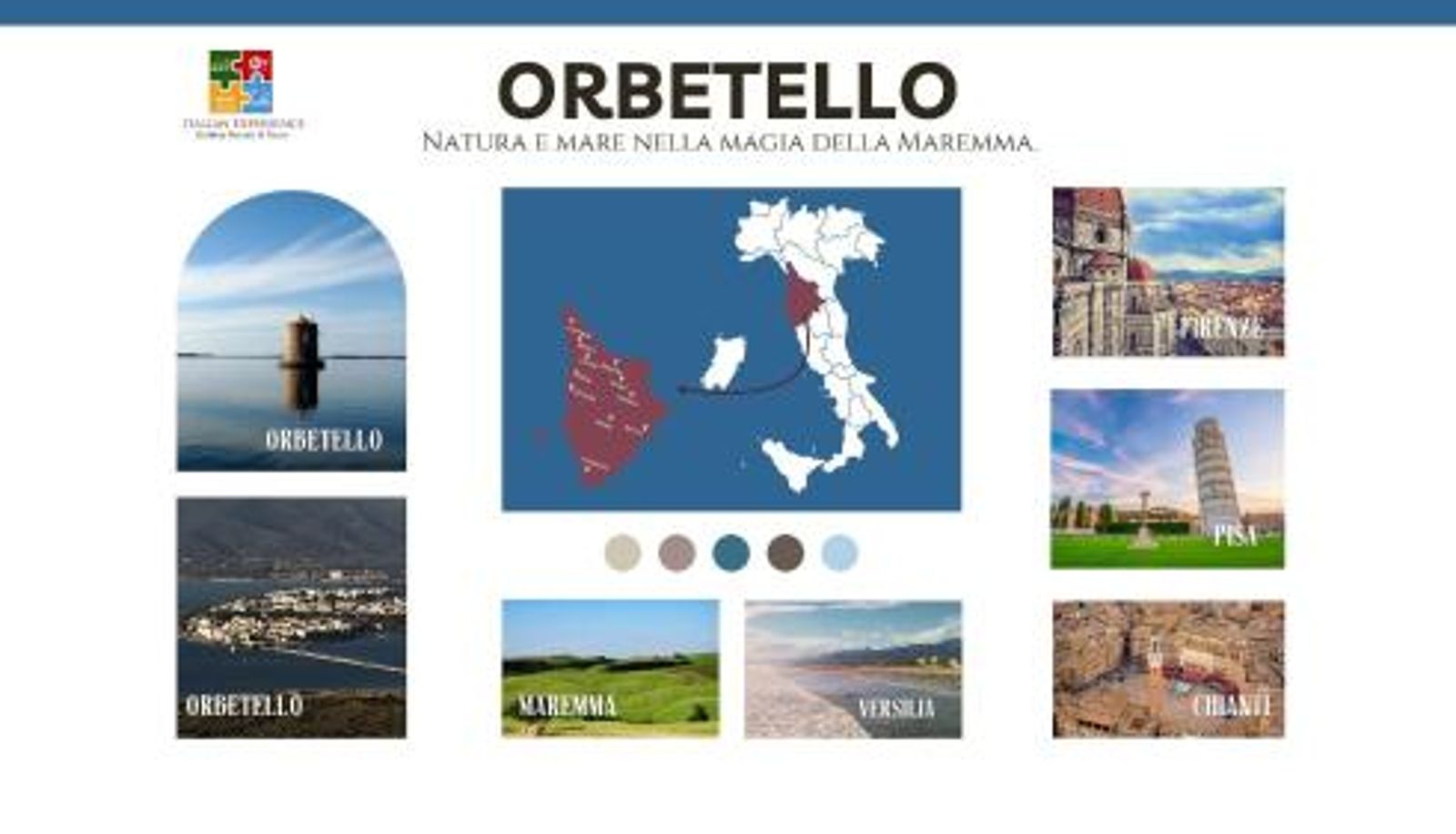 Info - Italian Experience-Giannella Holiday Apartament