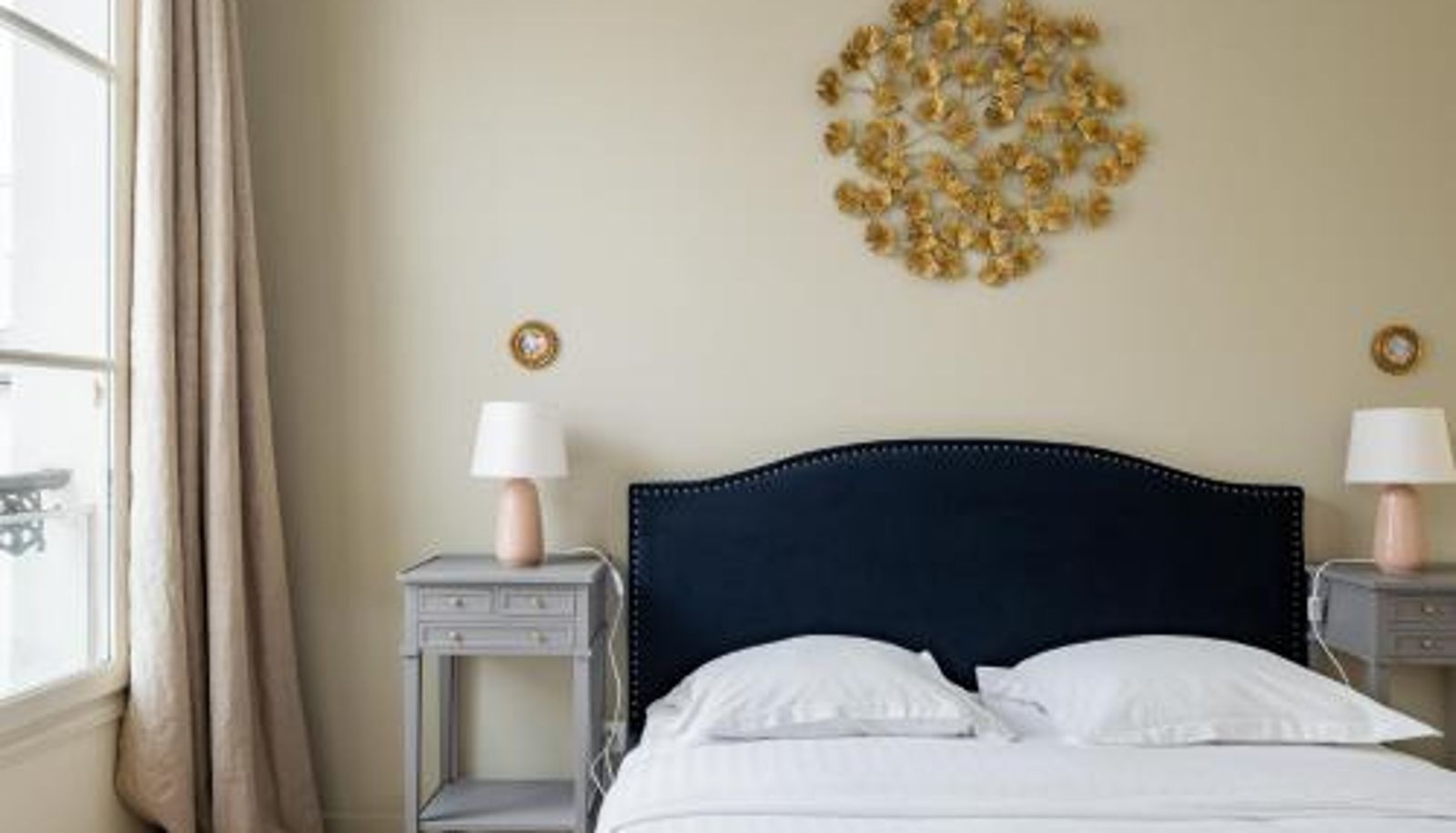 Chambre - Veeve - Flowers in Saint-Martin