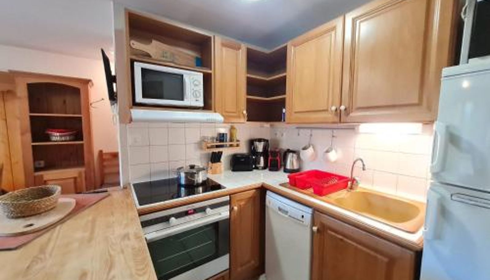 Appartement - Balcon des pistes - 217-218 - Appt tout confort 8p