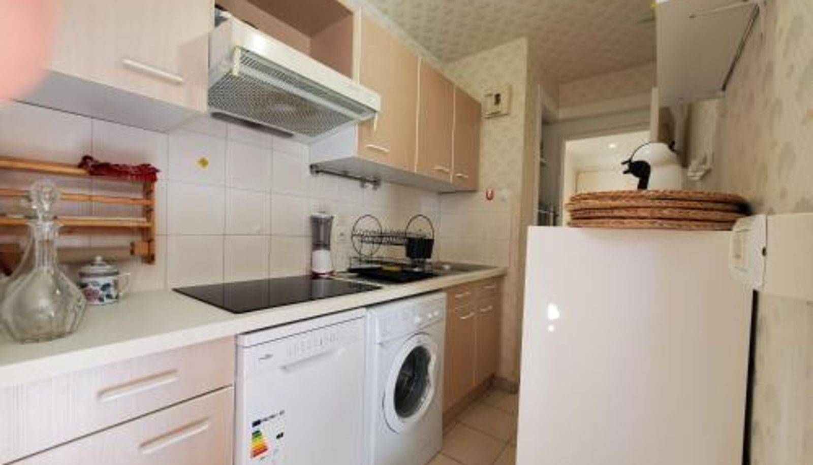 Cucina - Port FREJUS T2 39m2 climatise Belle terrasse Balcon