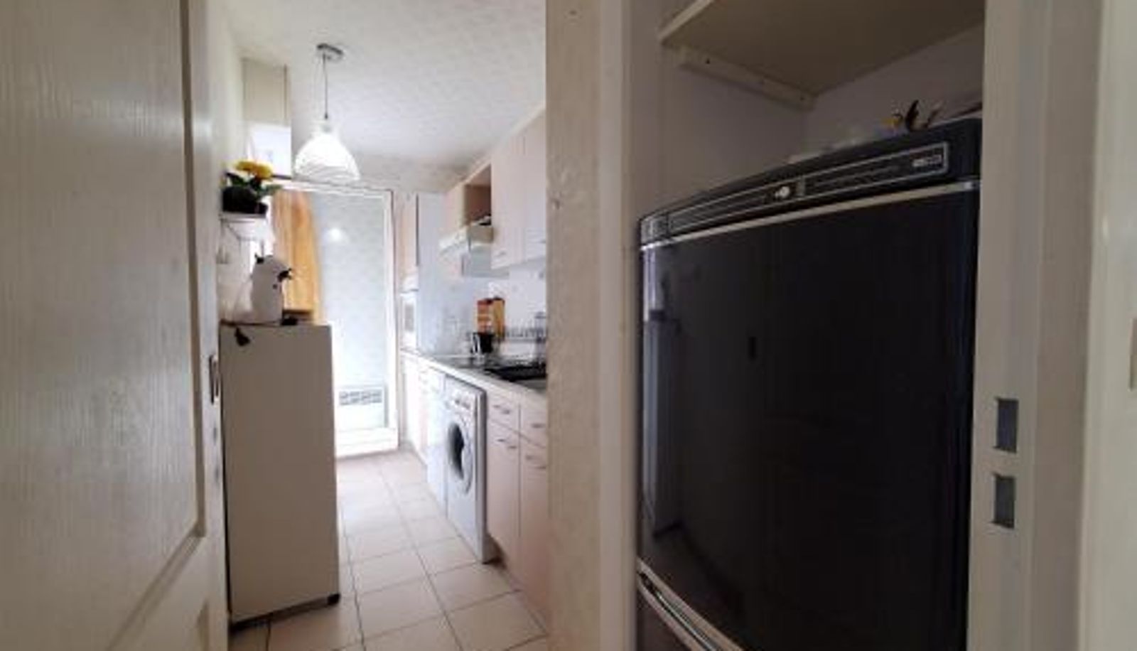 Cucina - Port FREJUS T2 39m2 climatise Belle terrasse Balcon
