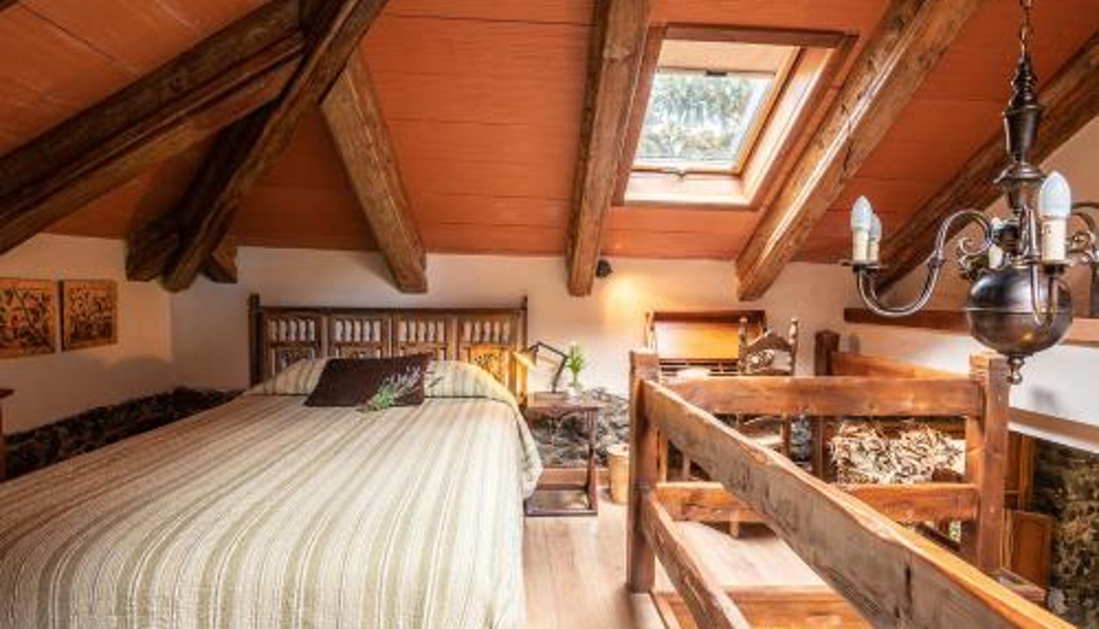 Apartment - HomeForGuest Cosy rural flat El Romero with large gardens