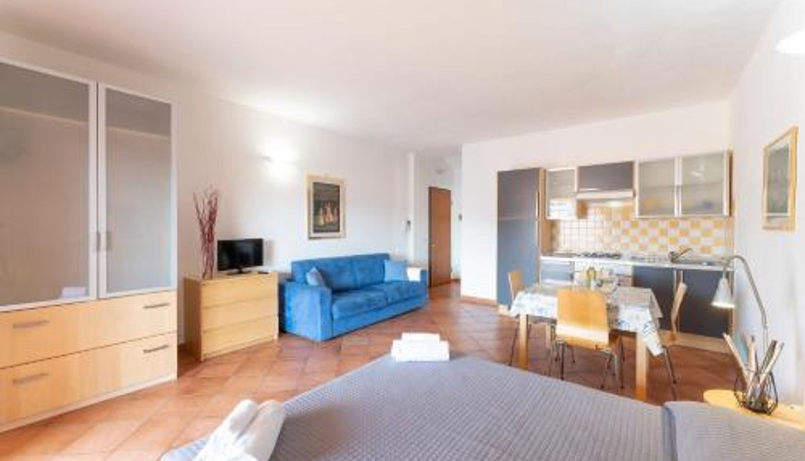 Info - Relaxing Cristal Blu Studio sleeps 4 persons
