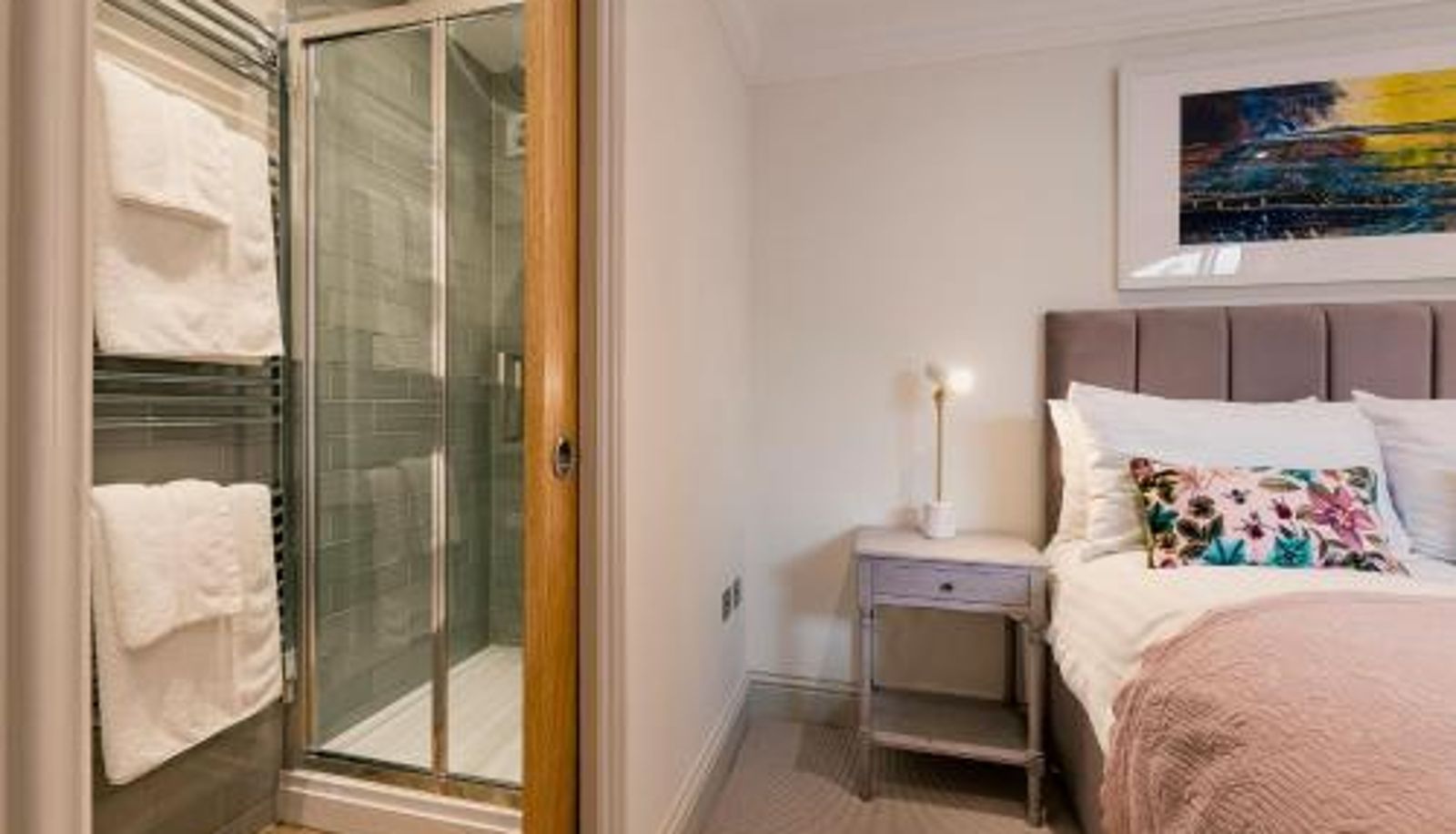 Standaardkamer - Derwent House Apartments