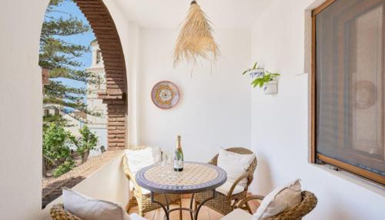 Terraza - Balcon de Europa in Nerja by Solaga Holiday Homes