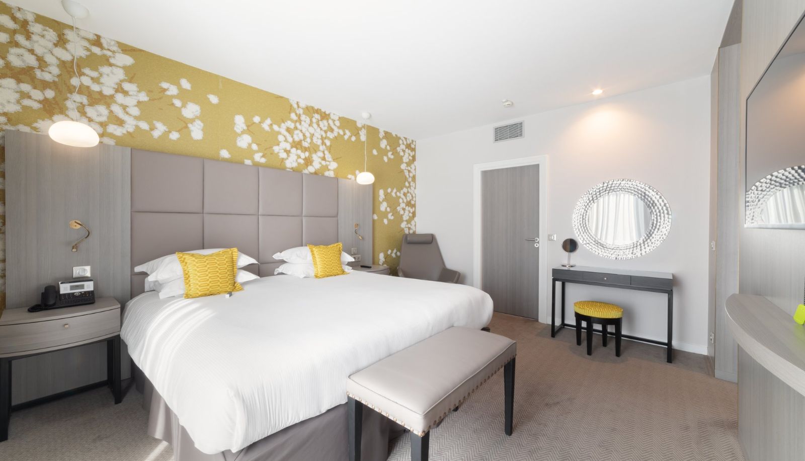 Zimmer - Crowne Plaza LYON - CITE INTERNATIONALE by IHG