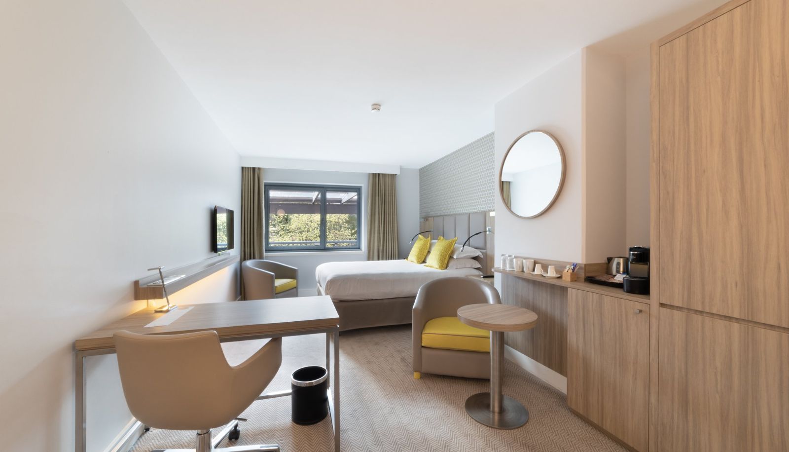 Zimmer - Crowne Plaza LYON - CITE INTERNATIONALE by IHG