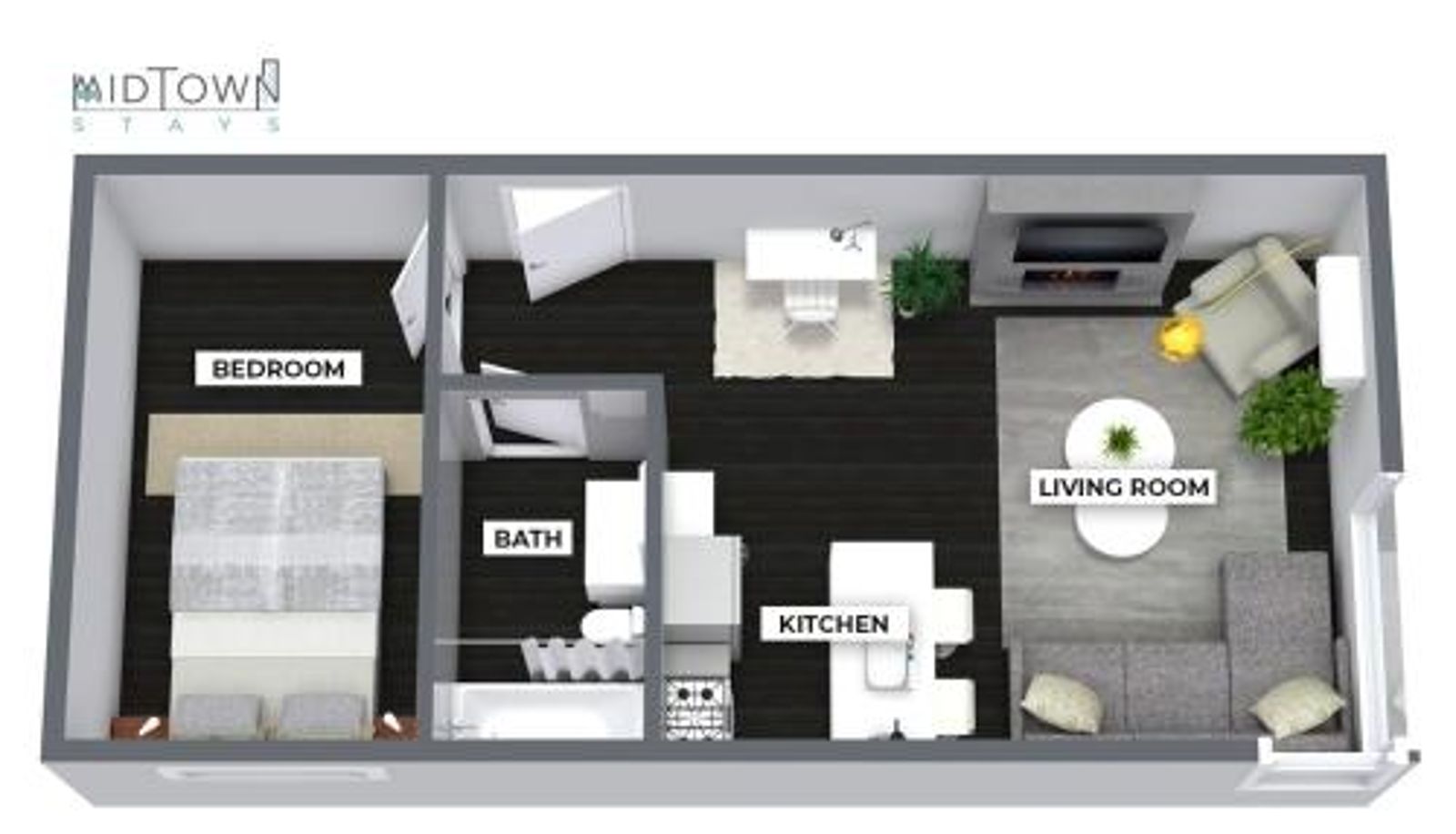 Appartement - Trendy City Escape - 10 Min to Covent Garden