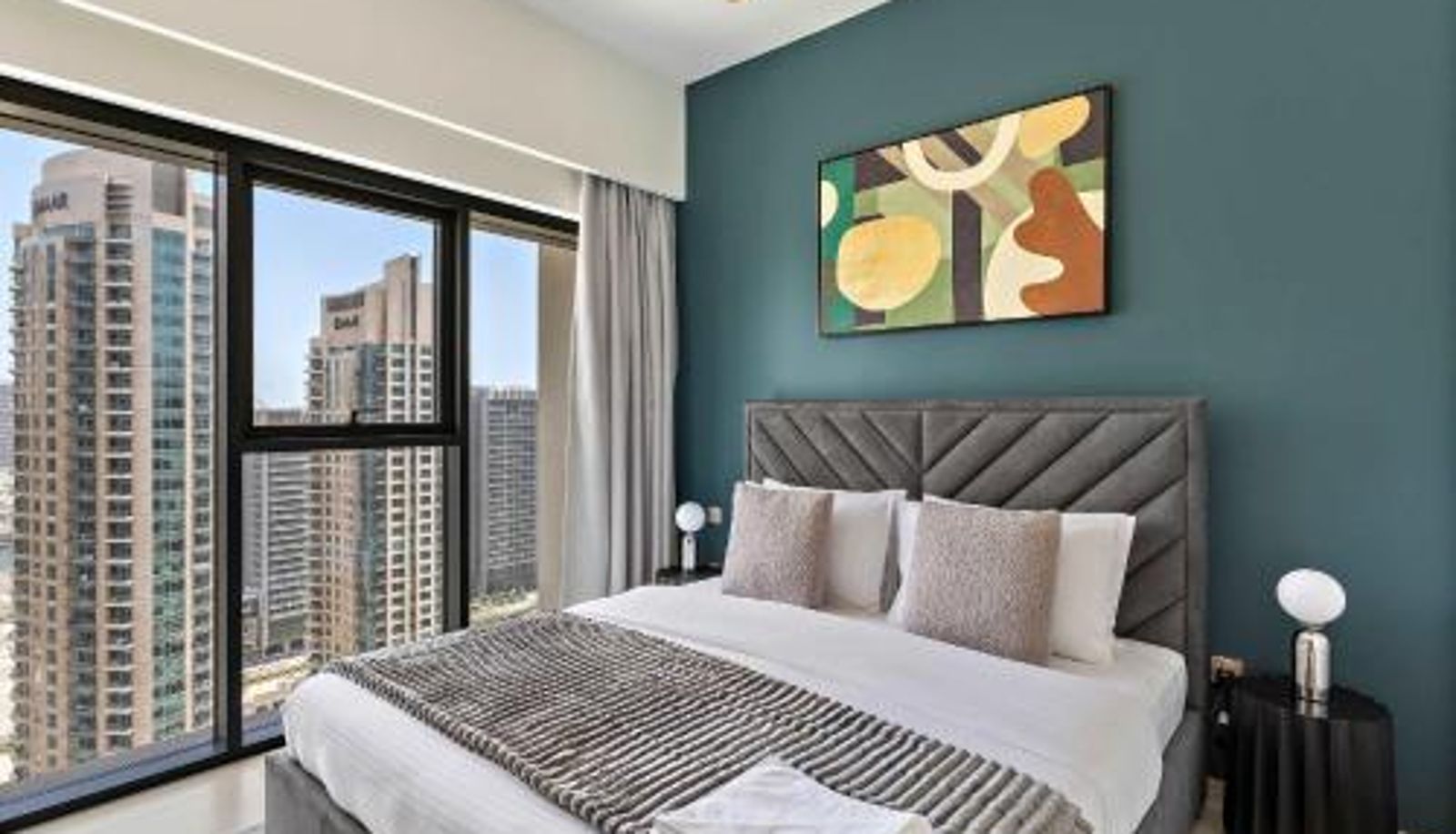 Apartment - Silkhaus Vacation Homes sophisticated 1BDR in Downtown premium tower