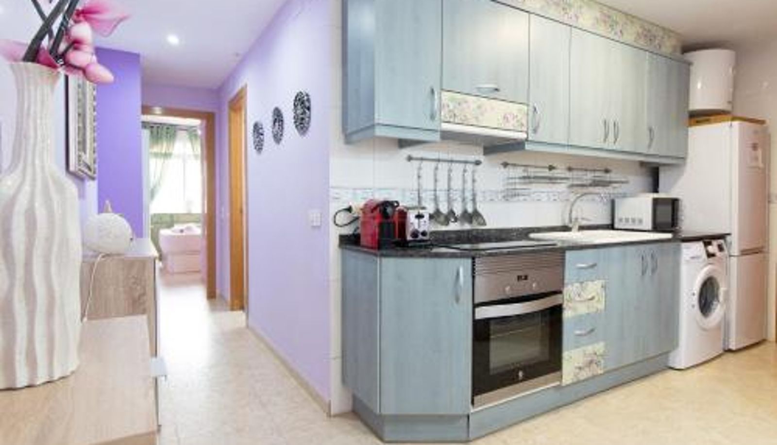 Apartament - Estudio para parejas en la playa del Puerto de Sagunto Global Vacacional