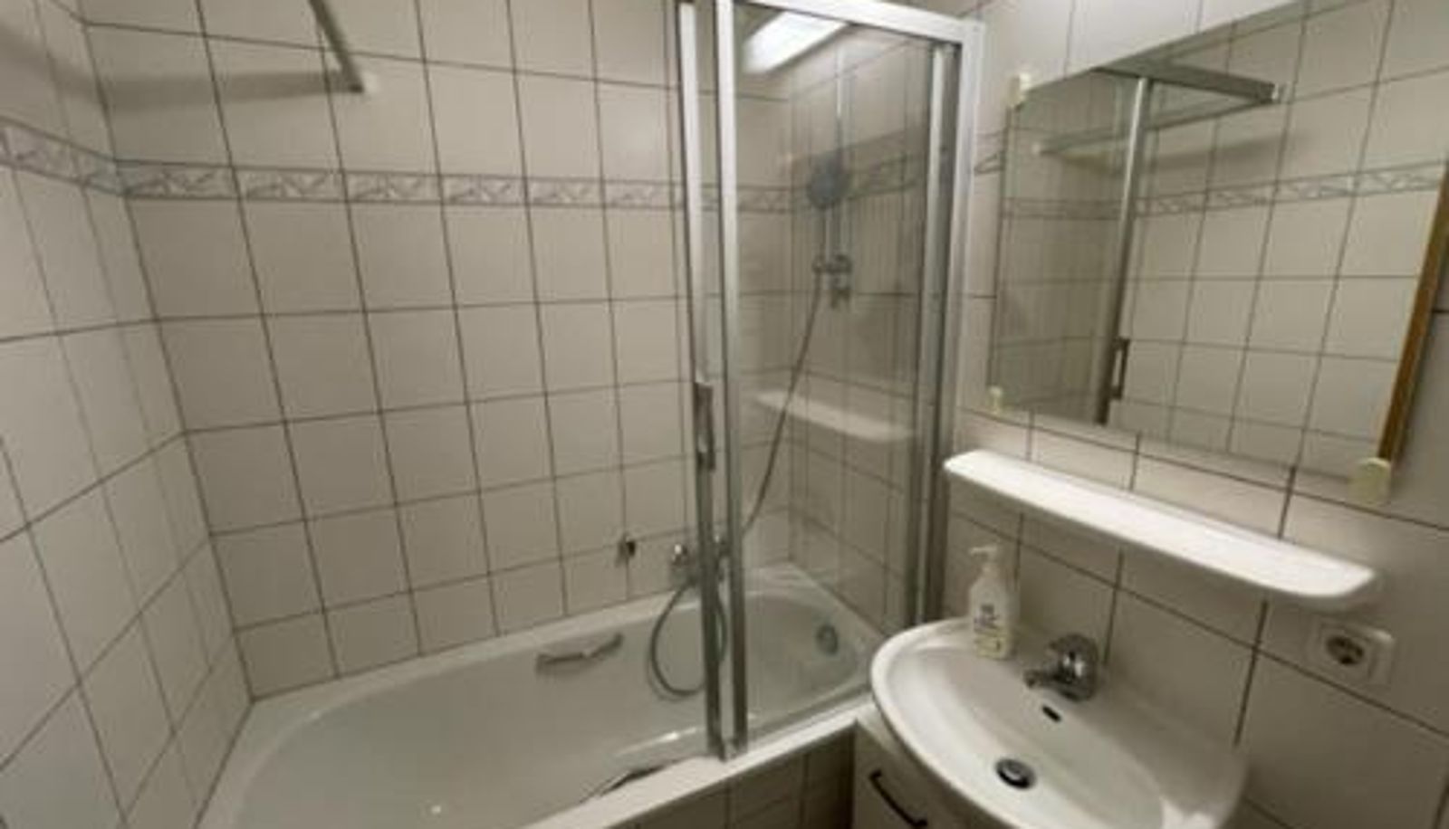 Badezimmer - Appartment am Markt