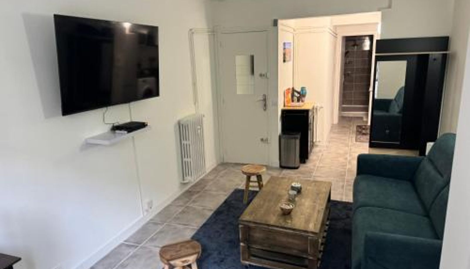 Appartement - Studio à Nice - 10 min de la plage