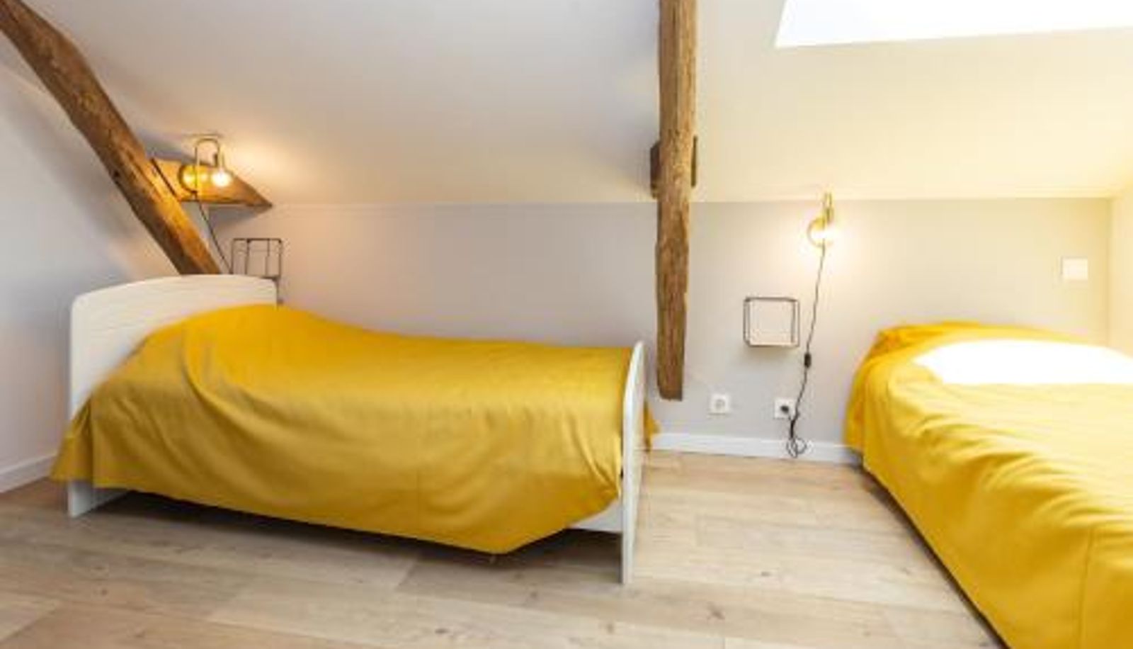 Zimmer - Le Cri de la Chouette - Appt avec terrasse